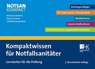 Kompaktwissen für Notfallsanitäter