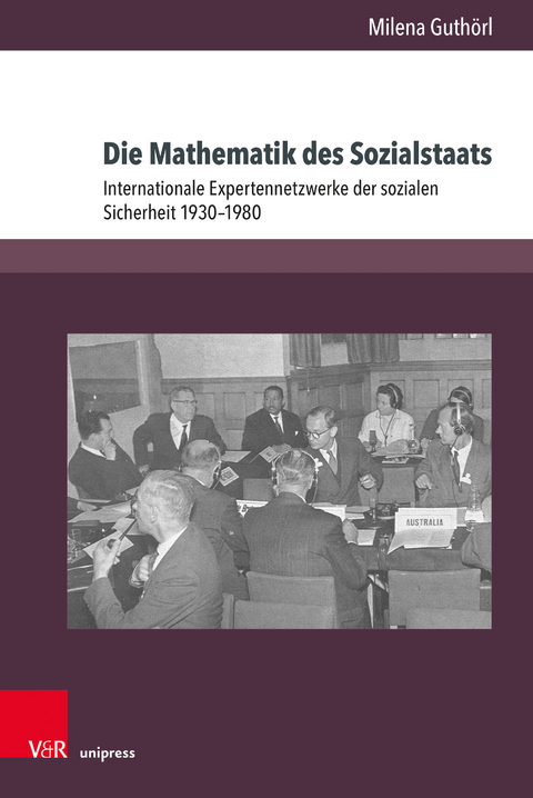 Die Mathematik des Sozialstaats - Milena Guth&ouml;rl