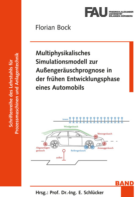 Multiphysikalisches Simulationsmodell zur Au&szlig;enger&auml;uschprognose in der fr&uuml;hen Entwicklungsphase eines Automobils - Florian Bock