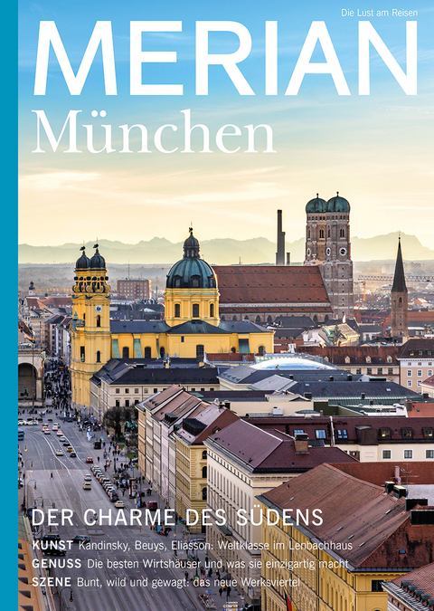 MERIAN M&uuml;nchen 04/20