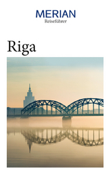 MERIAN Reisef&uuml;hrer Riga - Christiane Bauermeister