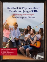Das Rock & Pop Fetenbuch f&uuml;r Alt und Jung XXL