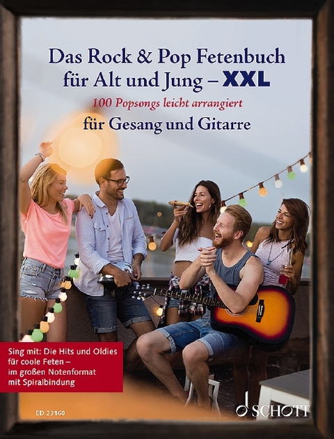 Das Rock & Pop Fetenbuch f&uuml;r Alt und Jung XXL