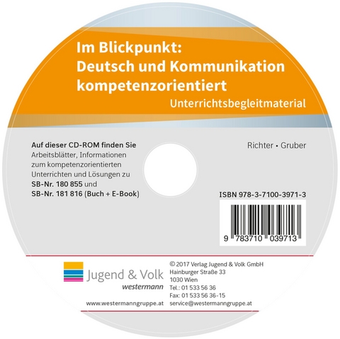 Im Blickpunkt: Deutsch und Kommunikation - Wolfgang Gruber, Karin Richter