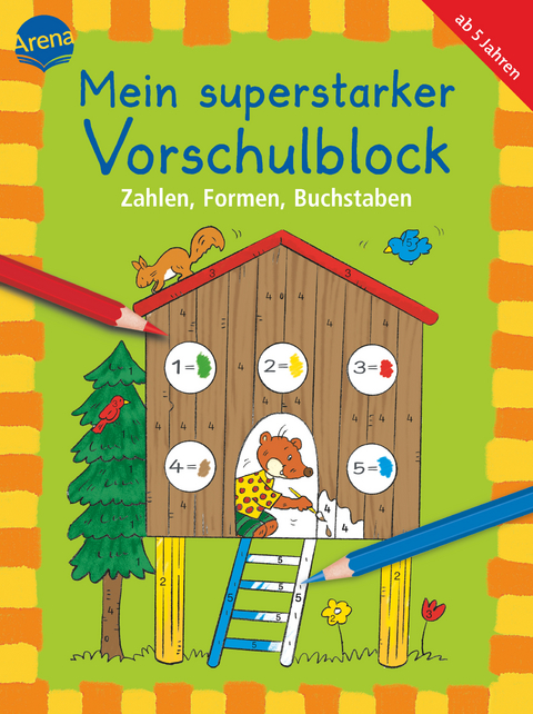 Zahlen, Formen, Buchstaben - Inge Jau&szlig;