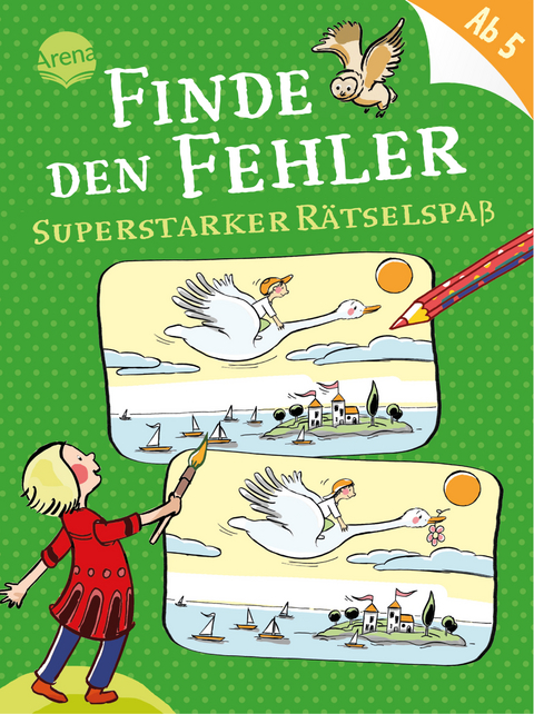 Finde den Fehler. Superstarker R&auml;tselspa&szlig; - Judith Ganter