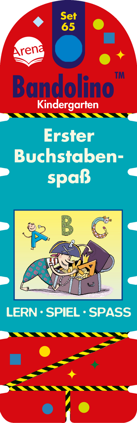 Erster Buchstabenspa&szlig; - Friederike Barnhusen
