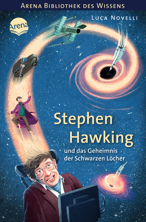 Stephen Hawking und das Geheimnis der Schwarzen L&ouml;cher - Luca Novelli