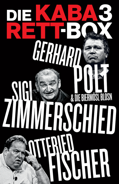 Edition Best of Kabarett Set: Bayern - Gerhard Polt, Sigi Zimmerschied, Ottfried Fischer
