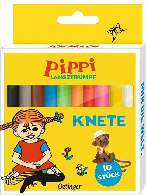 Pippi Langstrumpf. Knete - Astrid Lindgren