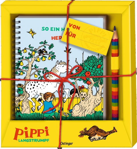 Pippi Langstrumpf. Geschenkset - Astrid Lindgren