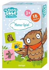 Die kleine Eule. Memo-Spiel - Susanne Weber