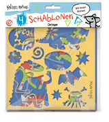 Krickel-Krakel Schablonen - 