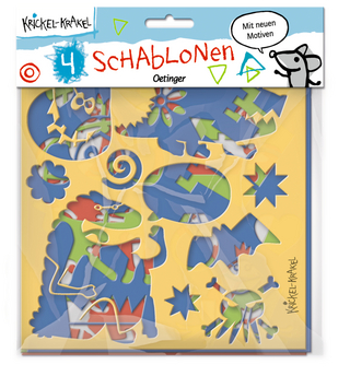Krickel-Krakel Schablonen