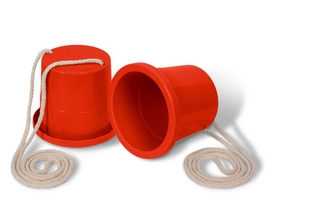 Möwenweg Topfstelzen