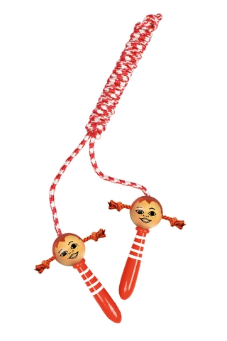 Pippi Langstrumpf. Springseil