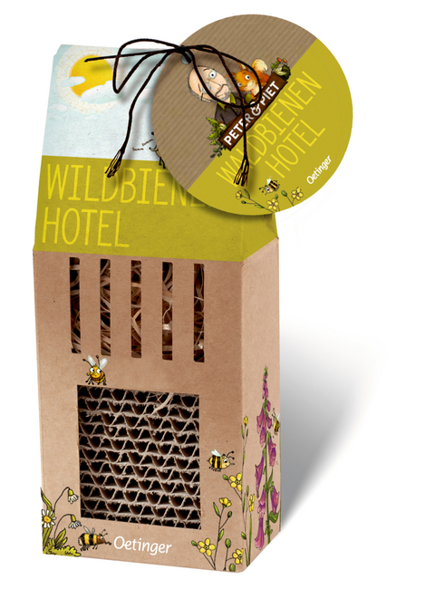 Peter & Piet Wildbienenhotel - Peter Wohlleben