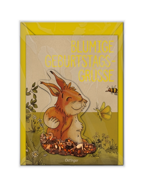 Peter & Piet. Saat-Gru&szlig;karte Eichh&ouml;rnchen - Peter Wohlleben