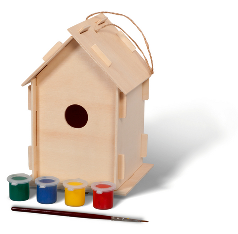 Peter & Piet Vogelhäuschen zum Bemalen - Peter Wohlleben