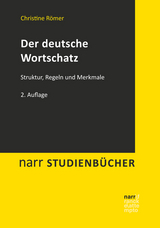 Der deutsche Wortschatz - Christine R&ouml;mer