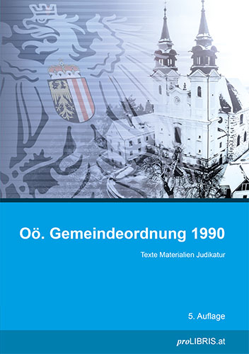 O&ouml;. Gemeindeordnung 1990 - 