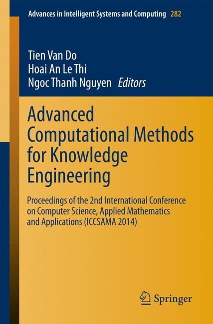 Advanced Computational Methods for Knowledge Engineering - 