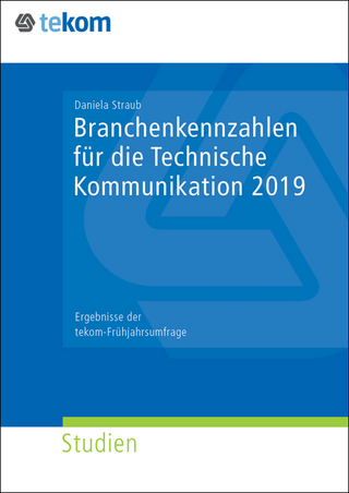 Branchenkennzahlen für die Technische Kommunikation 2019
