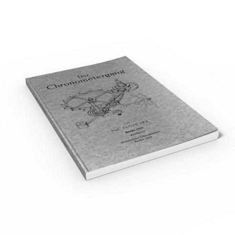 Der Chronometergang - Alois Irk