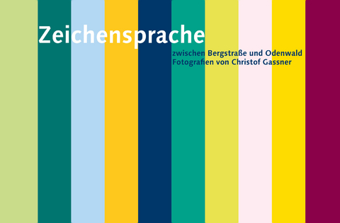 Zeichensprache - Christof Gassner