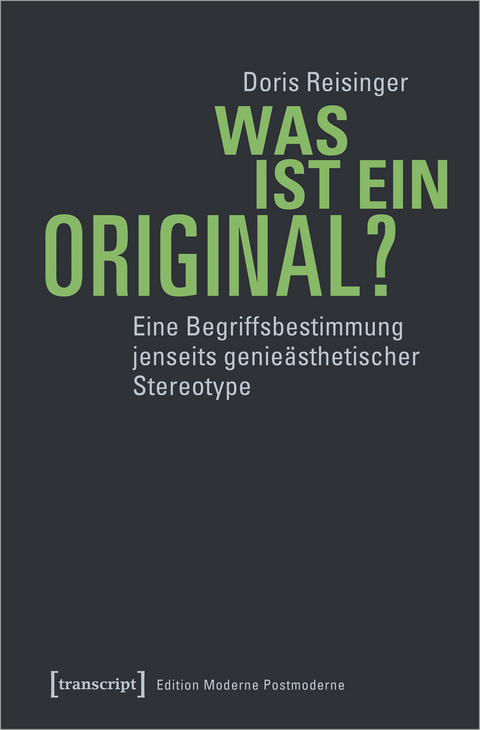 Was ist ein Original? - Doris Reisinger