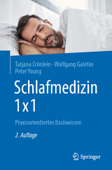 Schlafmedizin 1x1 - Tatjana Crönlein, Wolfgang Galetke, Peter Young