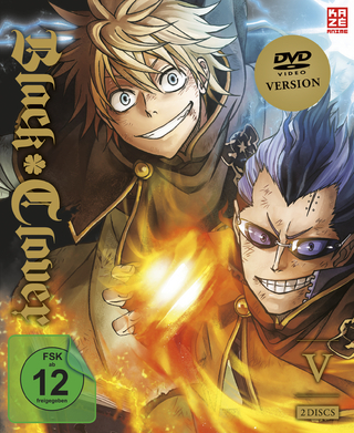 Black Clover - DVD 5 (Episoden 40-51) (2 DVDs)