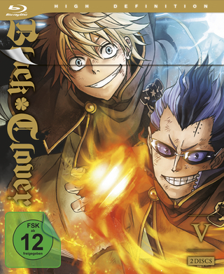 Black Clover - Blu-ray 5 (Episoden 40-51) (2 Blu-rays)