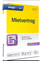 WISO Mietvertrag 2020, 1 CD-ROM - 
