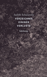 Verzeichnis einiger Verluste - Judith Schalansky