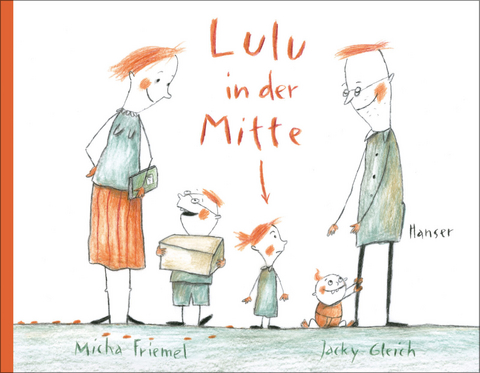 Lulu in der Mitte - Micha Friemel, Jacky Gleich