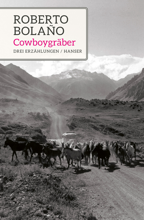 Cowboygr&auml;ber - Roberto Bola&ntilde;o