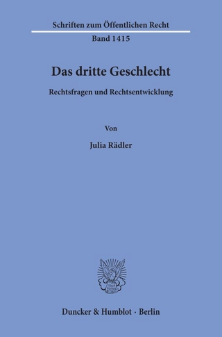 Das dritte Geschlecht.