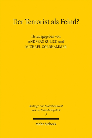 Der Terrorist als Feind?