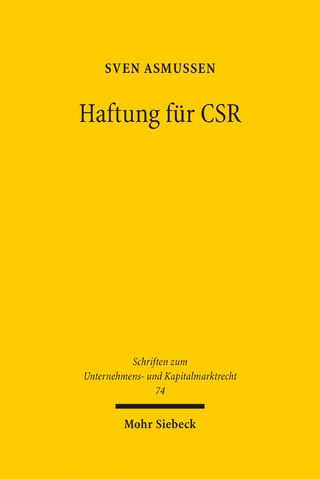 Haftung für CSR