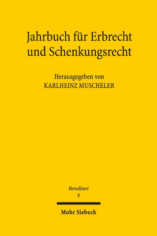 Jahrbuch für Erbrecht und Schenkungsrecht
