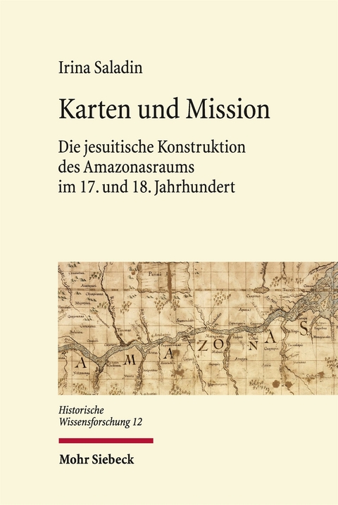 Karten und Mission - Irina Saladin