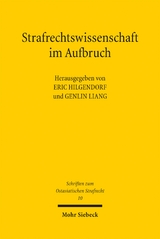 Strafrechtswissenschaft im Aufbruch - 