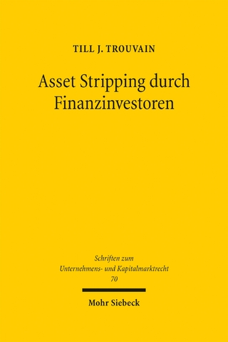 Asset Stripping durch Finanzinvestoren