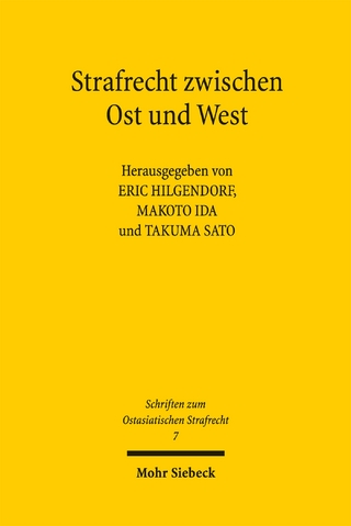 Strafrecht zwischen Ost und West