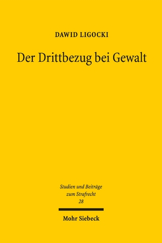 Der Drittbezug bei Gewalt