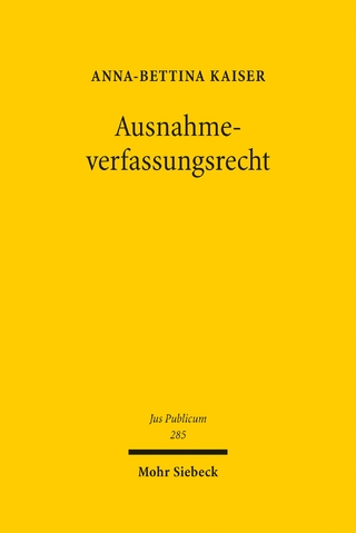 Ausnahmeverfassungsrecht