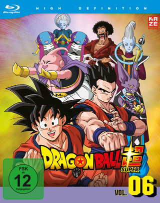 Dragon Ball Super - Blu-ray Box 6 (2 Blu-tays) - Episoden 77-95