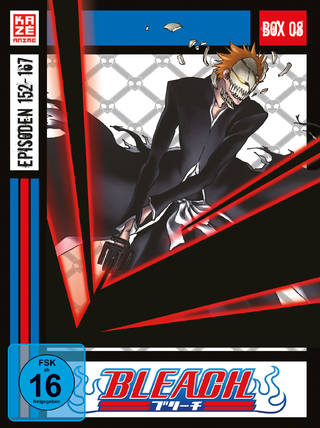 Bleach TV Serie - DVD Box 8 (Episoden 152-167) (3 DVDs)