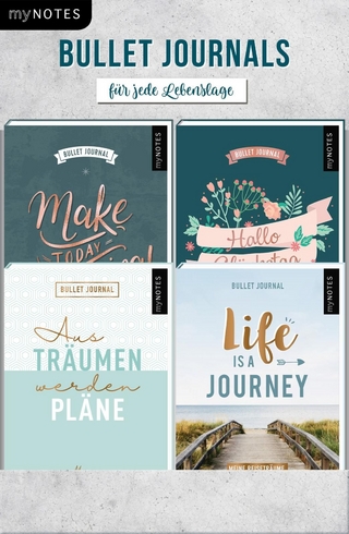 Display myNOTES Mini Bullet Journals